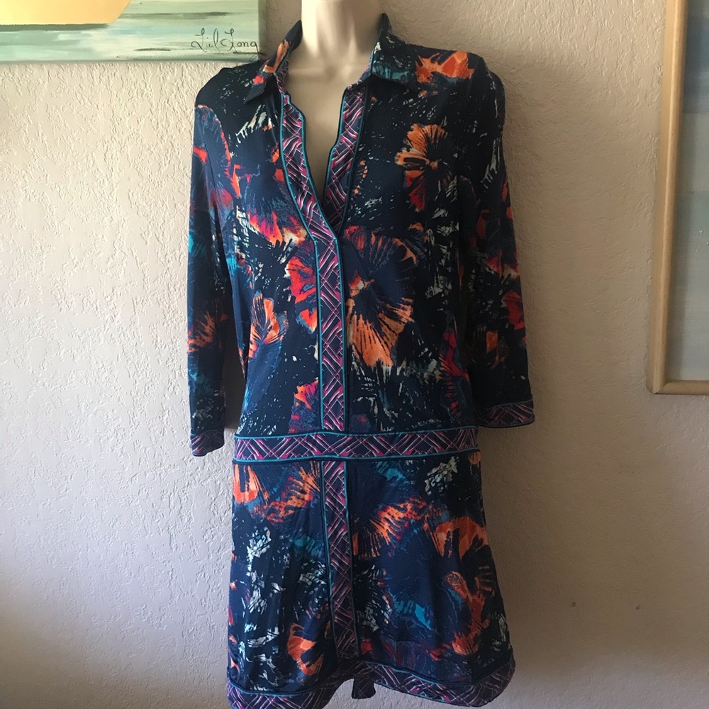 BcbgMaxazria 3/4 sleeve dress